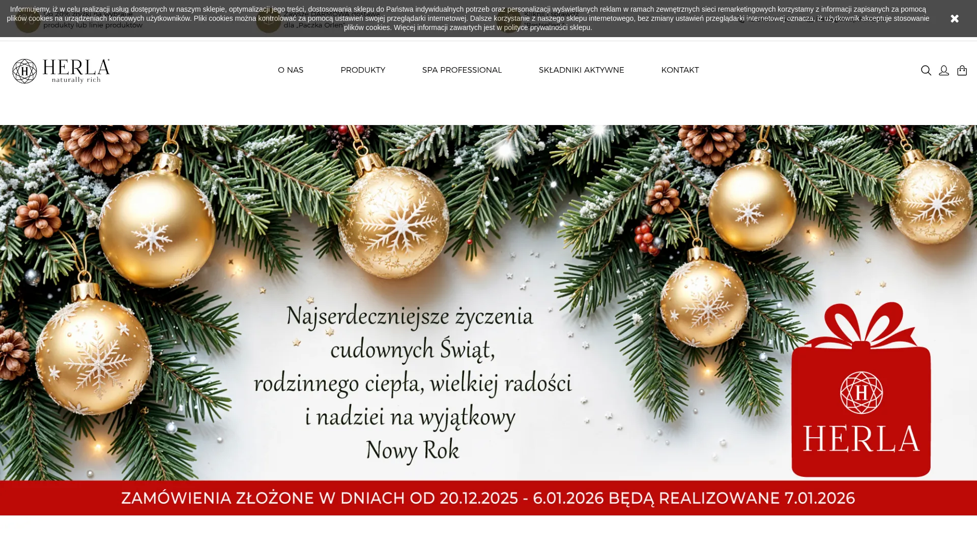 sklep.herla.eu screenshot