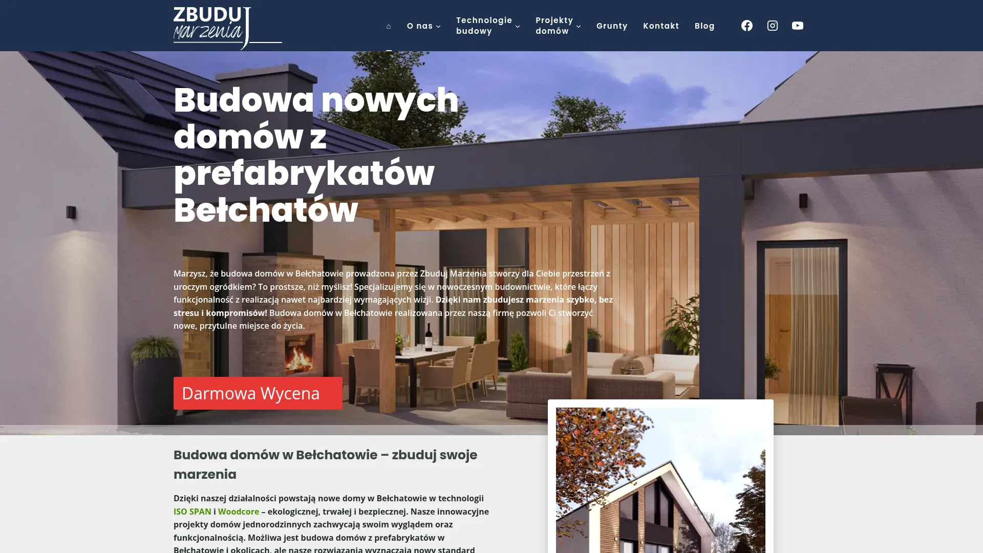 zbudujmarzenia.pl screenshot