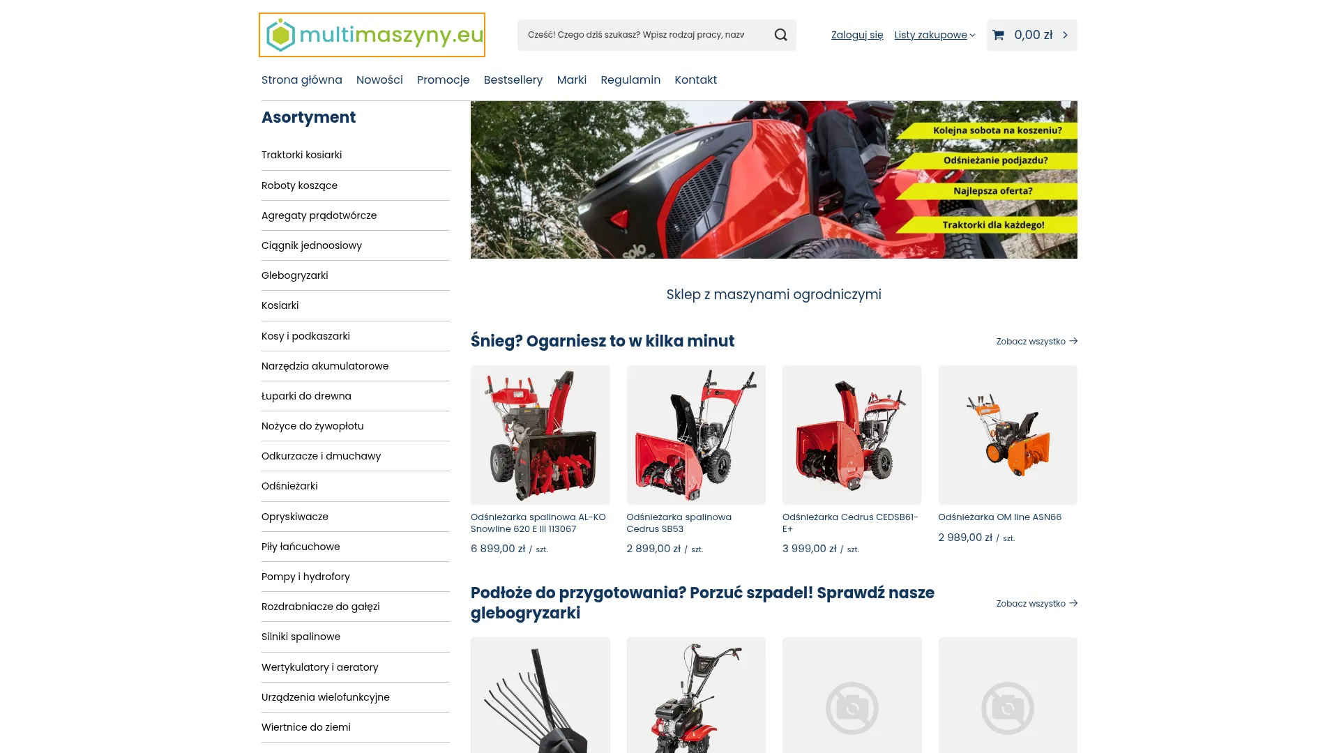 multimaszyny.eu screenshot