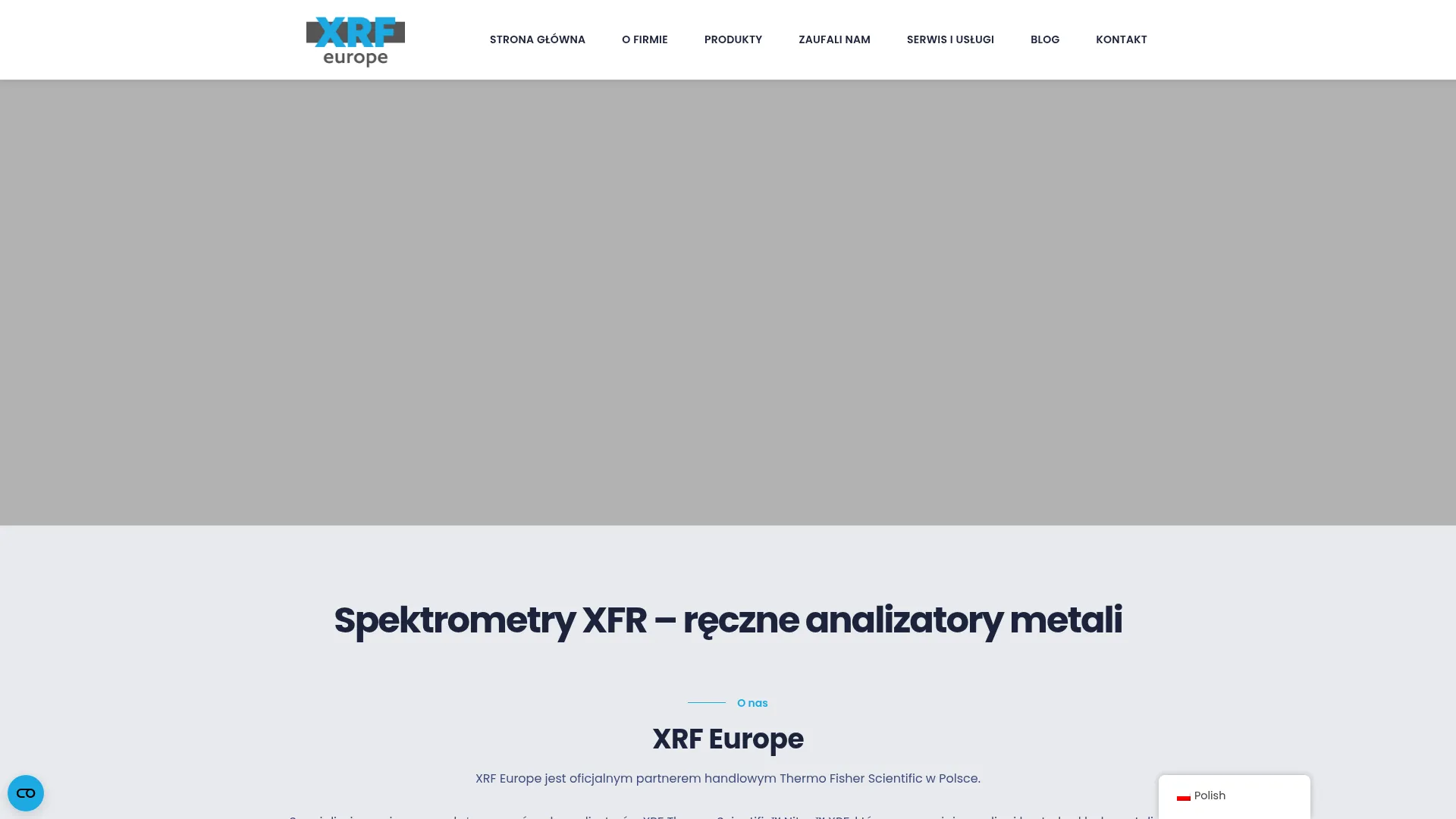 www.xrfeurope.com screenshot