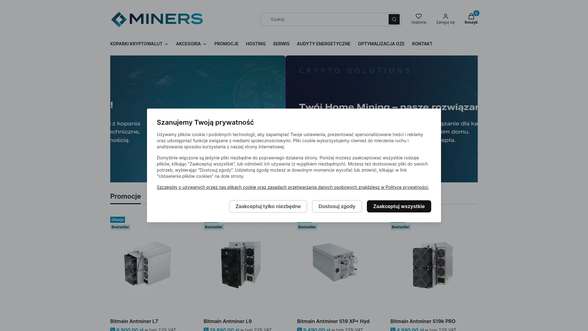 miners.pl screenshot