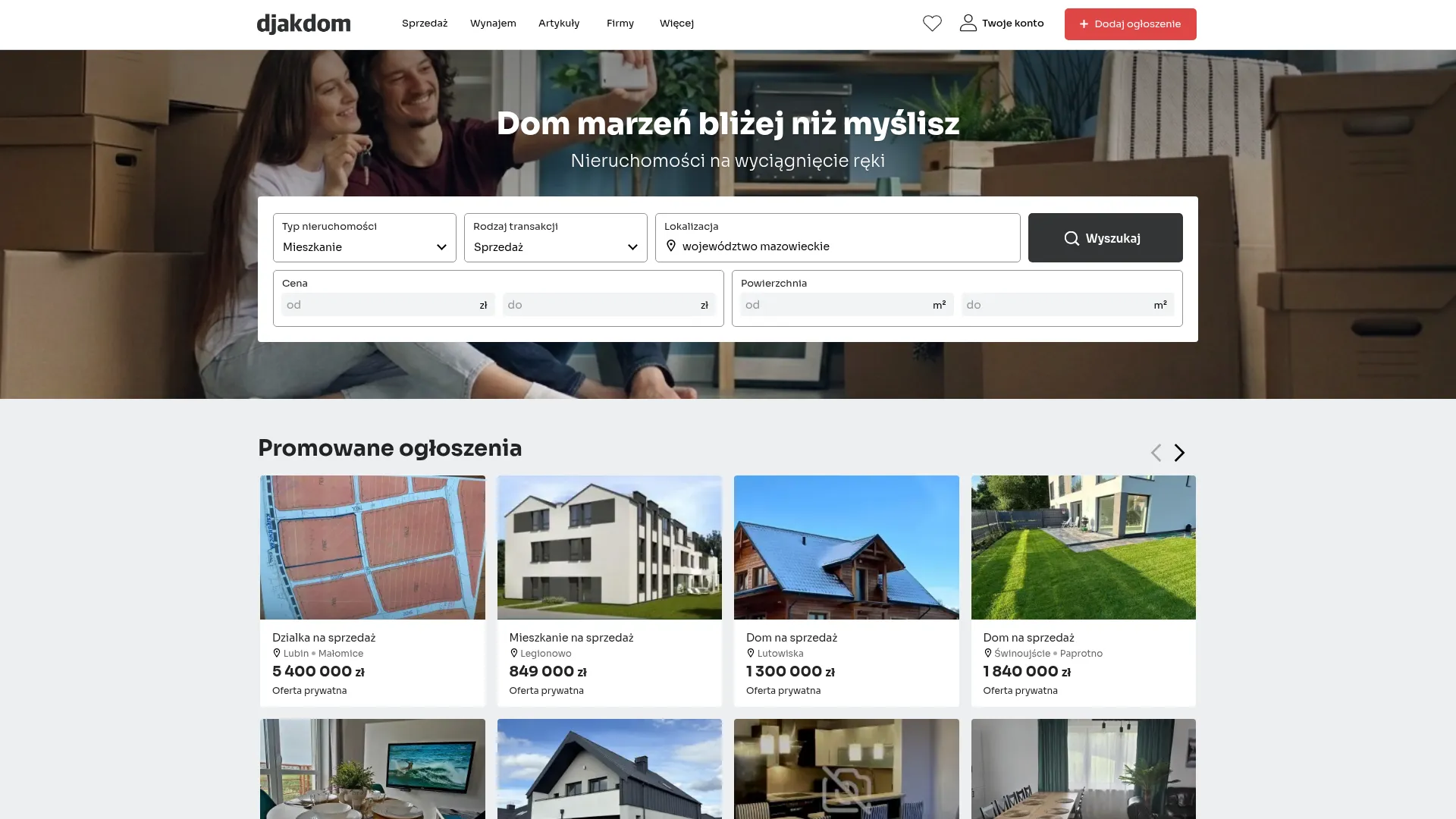 djakdom.pl screenshot