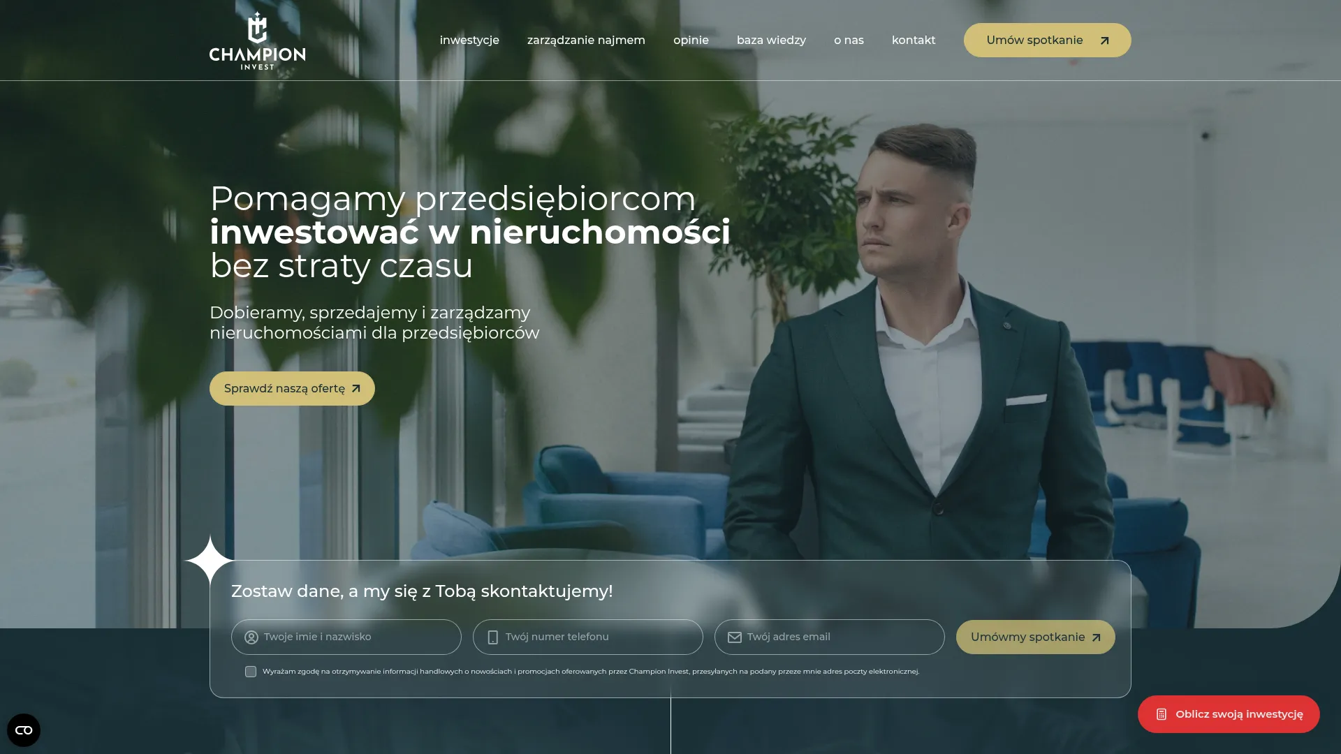 championinvest.pl screenshot