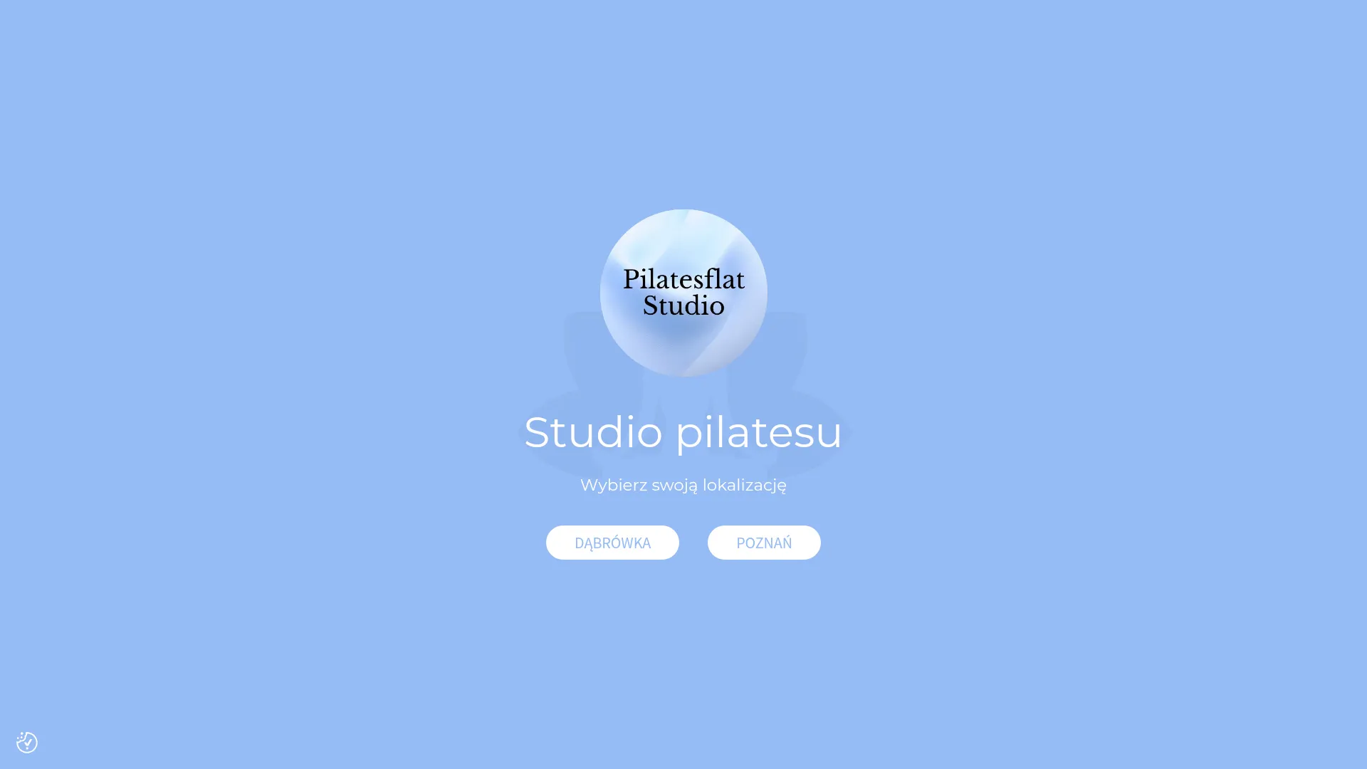 pilatesflat.pl screenshot