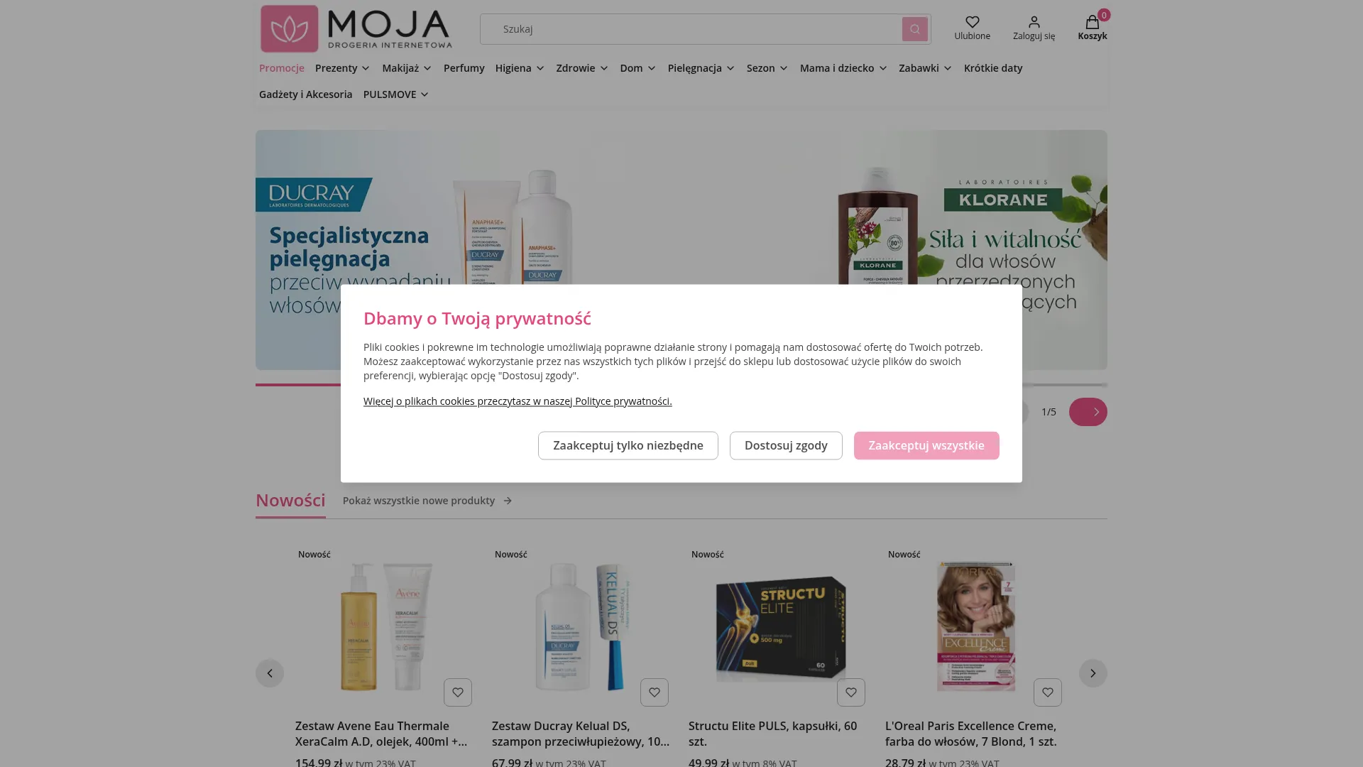 moja.pl screenshot