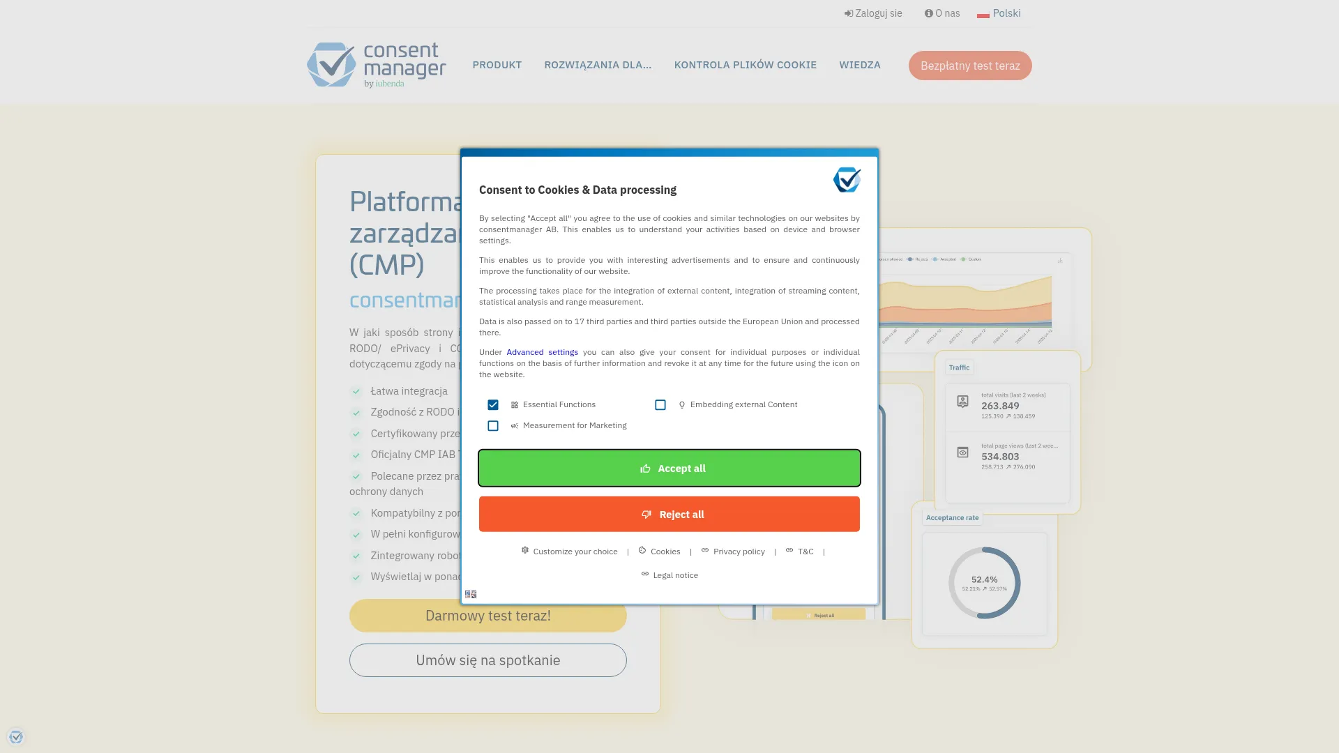 lulubistro.pl screenshot